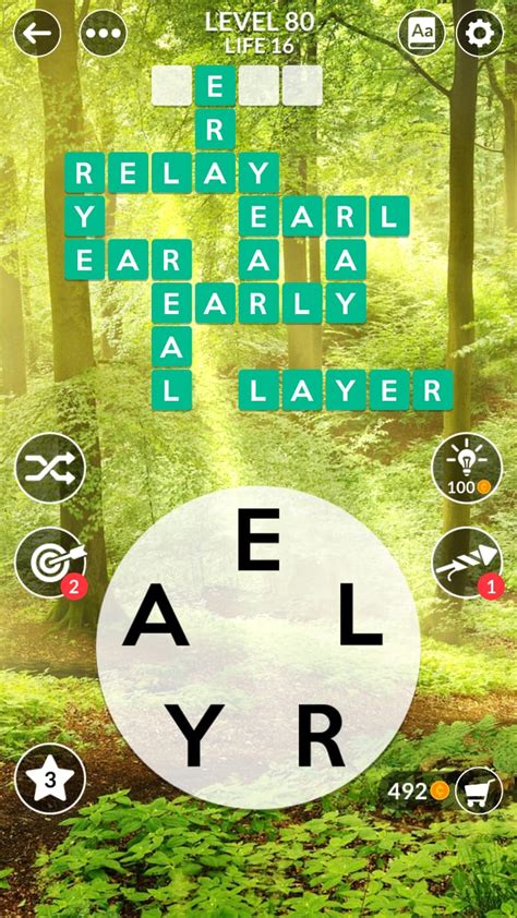 level 84 wordscapes|Wordscapes Level 80, Life 16 .